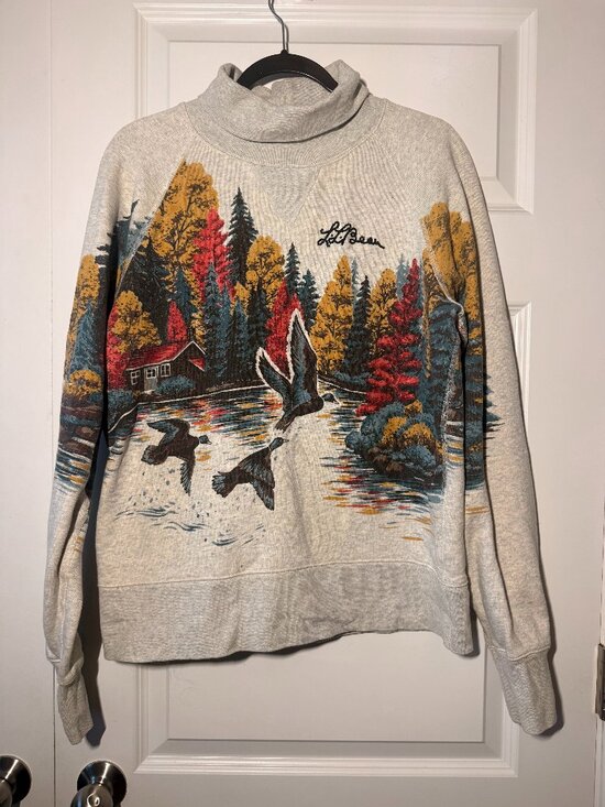 L.L. Bean Other - Todd Snyder LLBean Duck Scene Turtleneck |size medium | Rare & Collectible